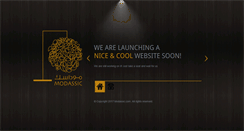 Desktop Screenshot of modassic.com
