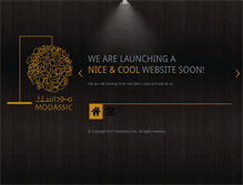 Tablet Screenshot of modassic.com